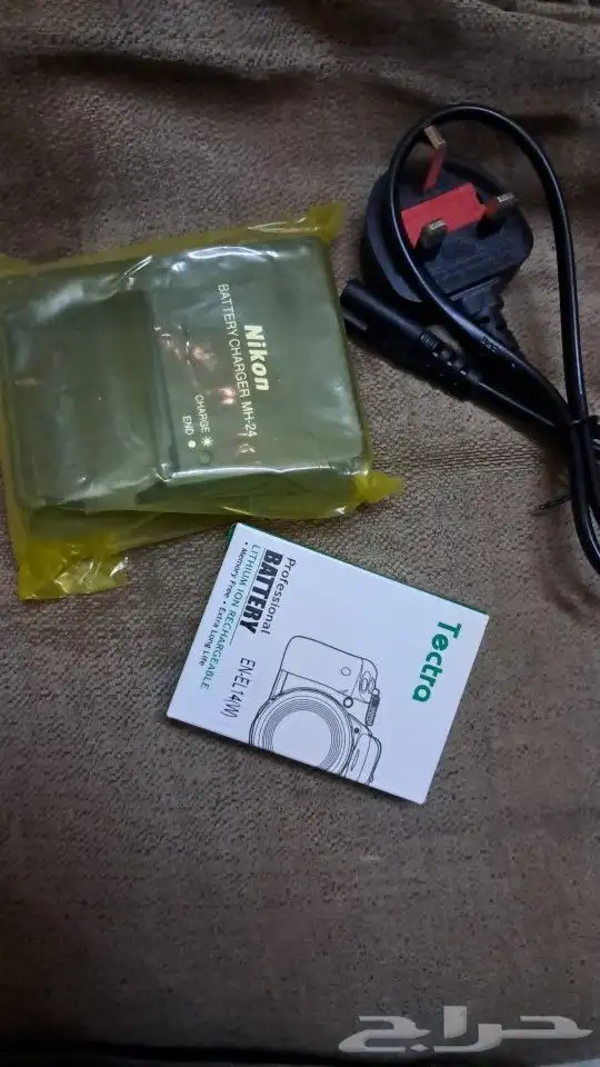 شواحن بطاريات لي كميرات كانون نيكون 7