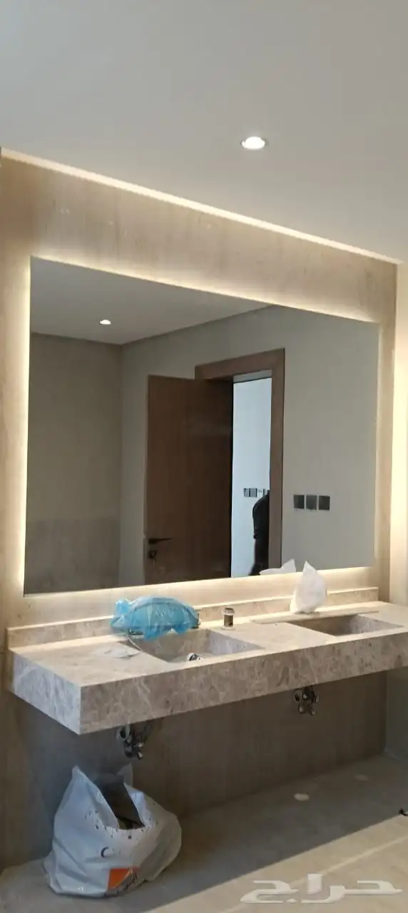 تركيب مرايا وقزاز 4