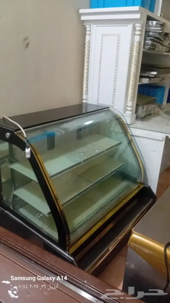 يوجد لدينا اغراض مطاعم وثلاجات ستيل بابين جميع ملتزمات المطا 4