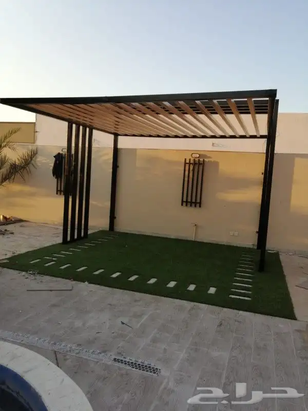 سواتر ومظلات وبرجولات 2