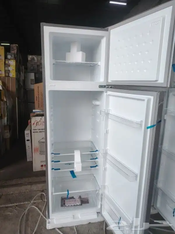 ثلاجات كولين 9.2 قدم ابيض وسلفر 2