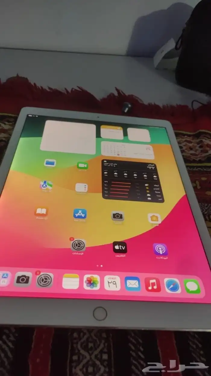 ايباد برو 12.9 بوصه 2