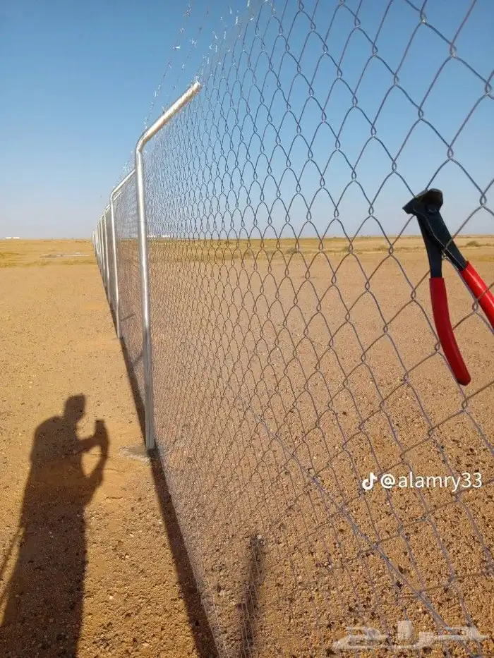 السلام عليكم ورحمه الله وبركاته مقاول شبوك مزارع استراحات 9