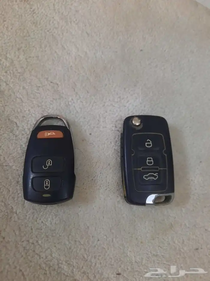 للبيع ريموت هونداي اصلي وكياء وجيلي 3
