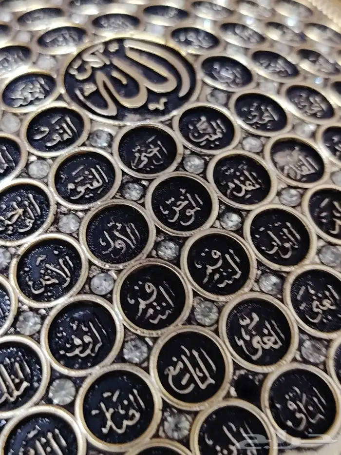 حافظة مصحف ومجسم اسلامي 3