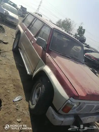 نيسان باترول موديل 97 تشليح قطع غيار فقط 2