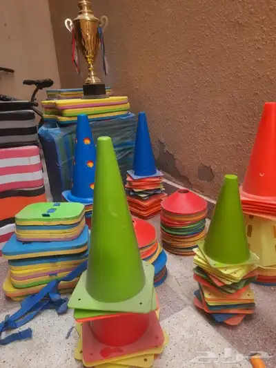 ادوات كره قدم ولياقه بدنيه وسباحه 4