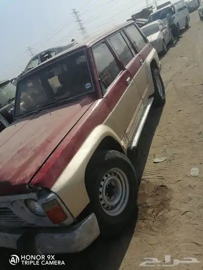 نيسان باترول موديل 97 تشليح قطع غيار فقط 3