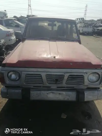 نيسان باترول موديل 97 تشليح قطع غيار فقط 0