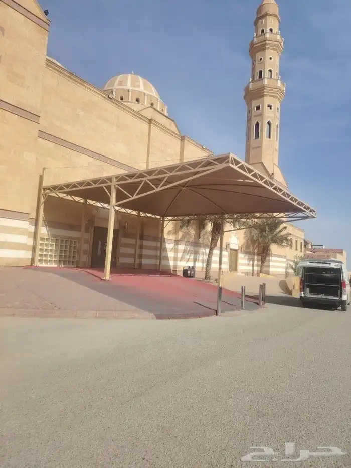 حداد مظلات وسواتر الرياض 3