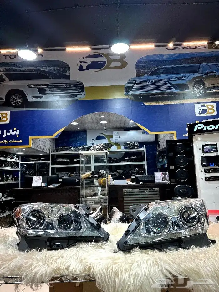 طقم شمعات جيب لكزس من 13لين 15 0