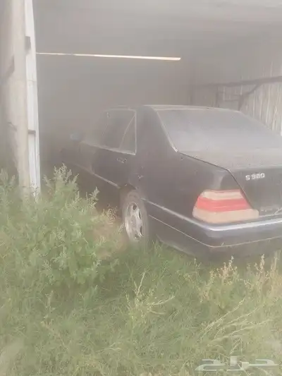 شبح موديل 1999 s320 مستورد امريكي 1