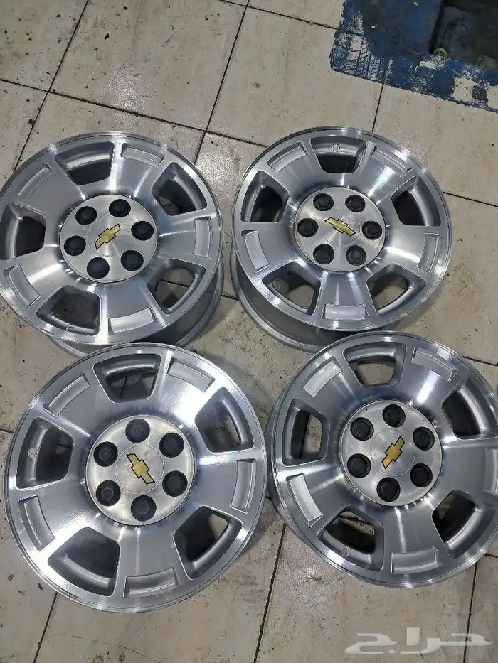 جنوط تاهو مقاس17 اصليه وكاله 2