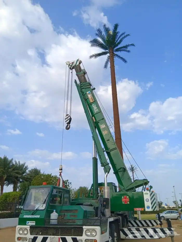 إيجار كرينات في جده 25طن 50طن 100طن 2