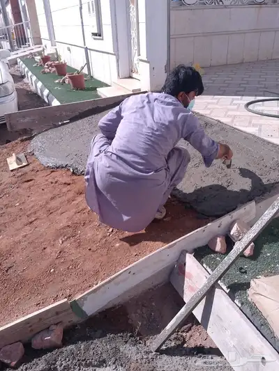 مبلط جديد قديم شغل دهان شغل 0