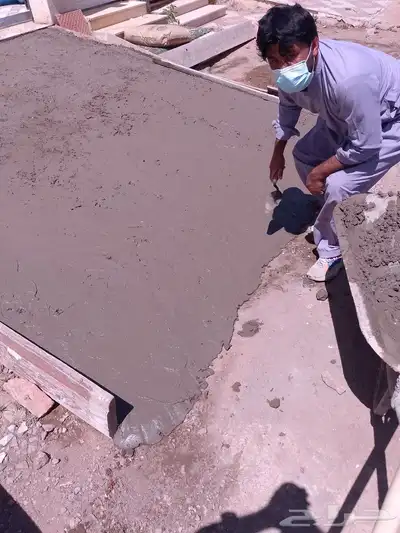 مبلط جديد قديم شغل دهان شغل 3