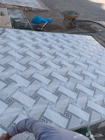 مبلط جديد قديم شغل دهان شغل 2