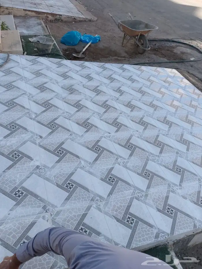 مبلط جديد قديم شغل دهان شغل 2