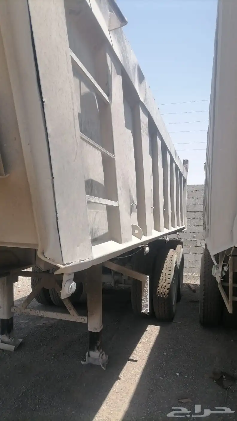 للبيع عدد 2 صندوق قلاب مقاس 22 مستعمل 5