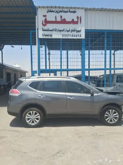 قطع غيار نيسان اكس تريل موديل 2016 0