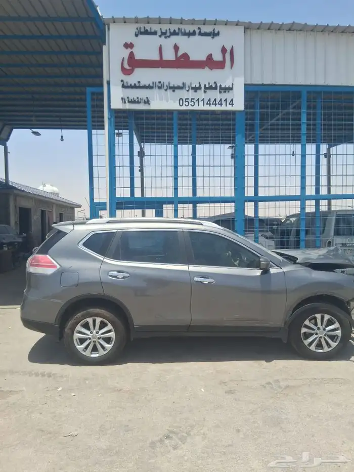 قطع غيار نيسان اكس تريل موديل 2016 0