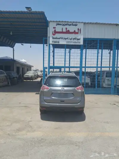 قطع غيار نيسان اكس تريل موديل 2016 1
