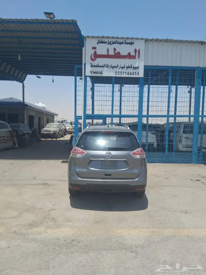 قطع غيار نيسان اكس تريل موديل 2016 1