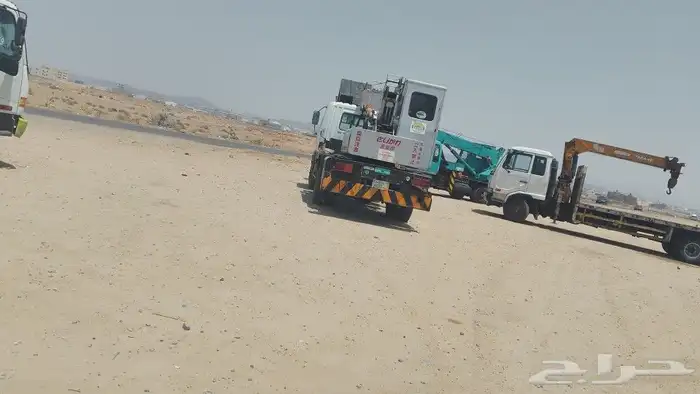 كرين ونش رافعه للايجار اليومي وبساعه والشهري 3