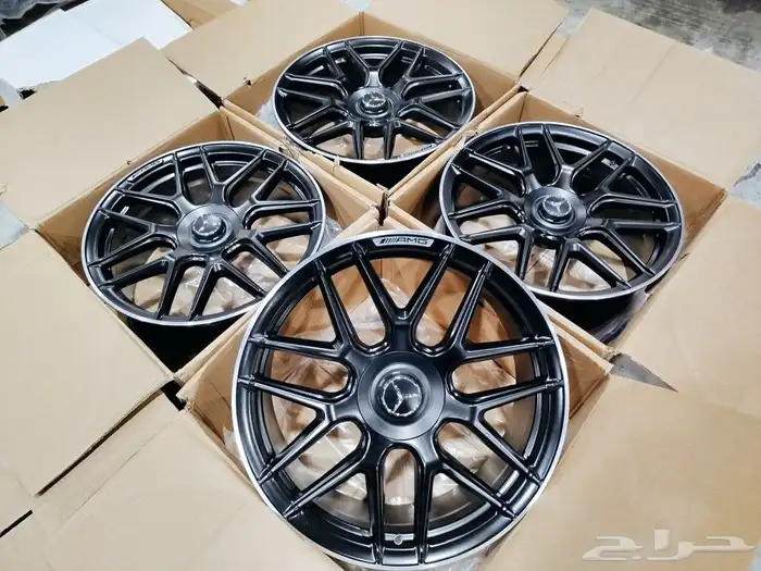 جنوط مرسيدس مقاس 20 AMG نحت 1