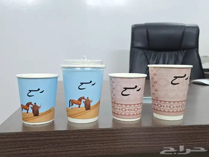 مطبعة أكواب ورقية وبلاستيكية ستكرات ملصقات طباعة أكواب كوب 1