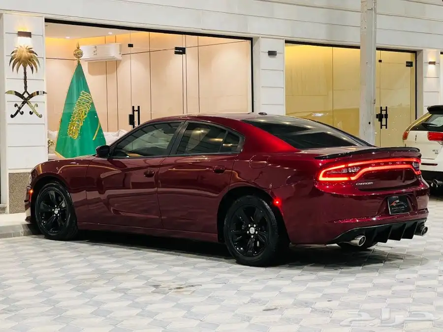 تشارجر SXT 2019 سعودي V6 نظيف جدا 4