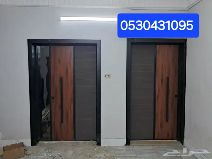 ابواب كلادنج مع بديل الخشب 0
