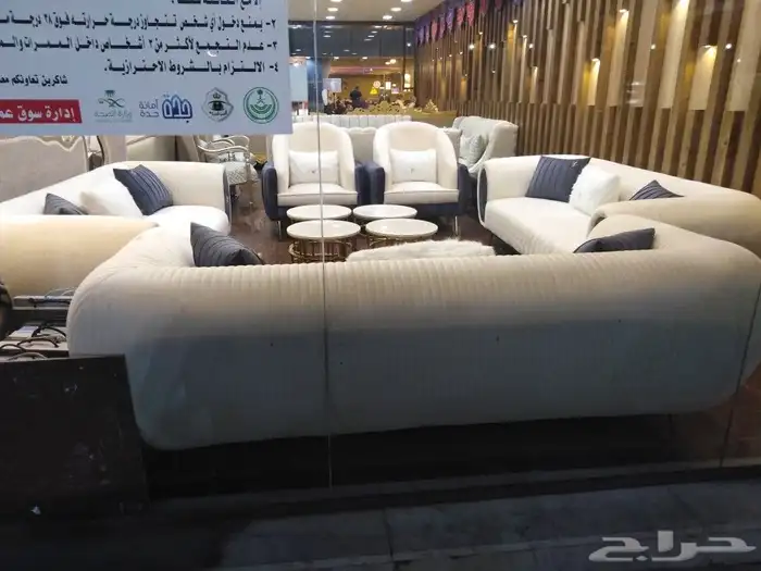 كنب جاهز وتفضيل حسب اطلب وتنجيد جميع انواع الكنب 7