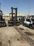 لتأجير الرافعات الشوكية وال جي سي بي تلكسوب بوم لودر تلي هند 6