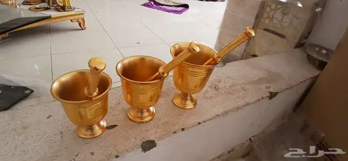 طقم نجور ثلاث حبات 1