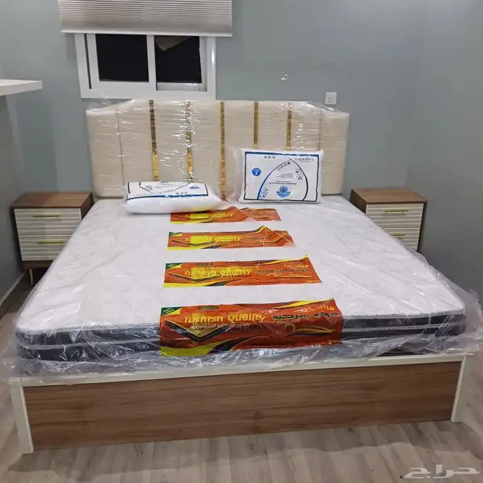غرف نوم وطني جديد مع تقسيط تابي او تمارا توصيل وتركيب في نفس 9