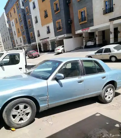 للبيع كراون فكتوريا موديل 99 امريكي. بجدة. تشليح 5