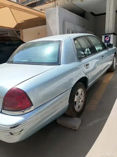 للبيع كراون فكتوريا موديل 99 امريكي. بجدة. تشليح 3