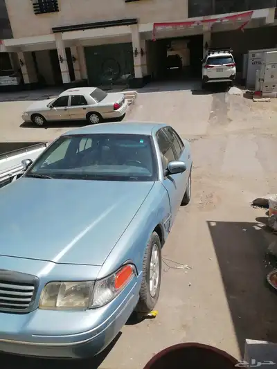 للبيع كراون فكتوريا موديل 99 امريكي. بجدة. تشليح 8