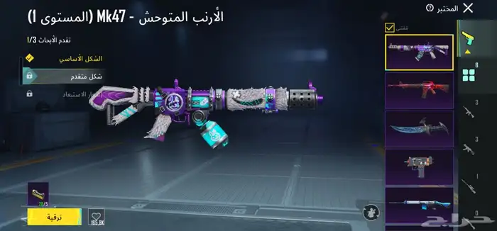 حساب ببجي للبيع 2