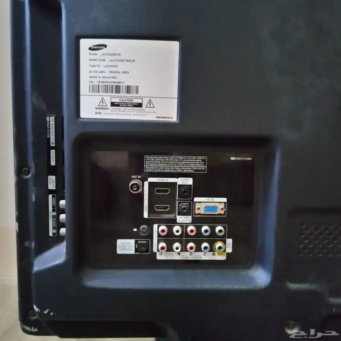شاشة سامسونج ماليزي 37 بوصة LCD 7