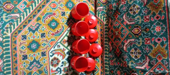 علب بهارات قديمه صناعه الماني من البلاستيك المقوه 4