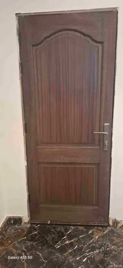 أبواب مداخل خشب مجنو 0