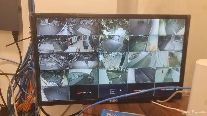 CCTV انتركم و سنترال وكاميرات مراقبة 2