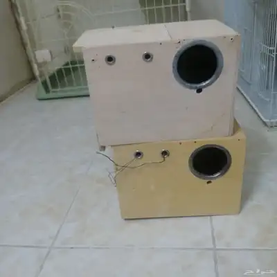 اقفاص طيور وقطط للبيع 1