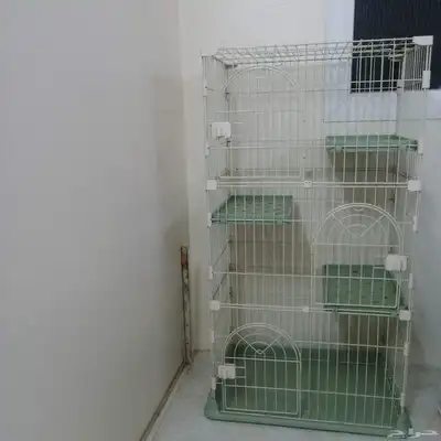 اقفاص طيور وقطط للبيع 3