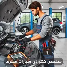 كهربائي ومكنيك متنقل محترف 0
