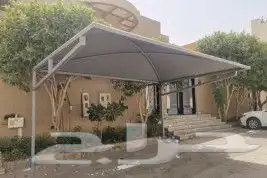بيت شعر مشب نار قرميد استراحة ديوانيه مظلات سياره 31