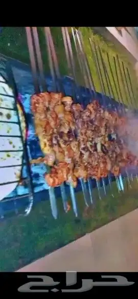 معلم شوي مشاوي مشويات خارجيه الشيف أبو محمد 10