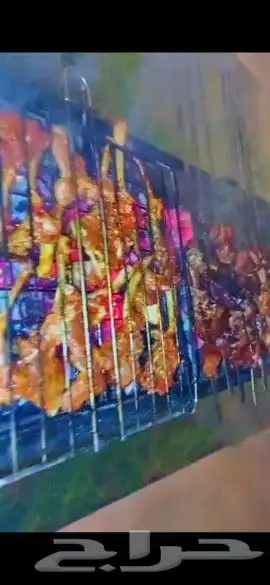 معلم شوي مشاوي مشويات خارجيه الشيف أبو محمد 4